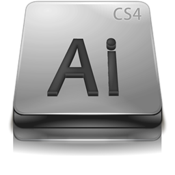 Adobe Illustrator CS4 Gray 256